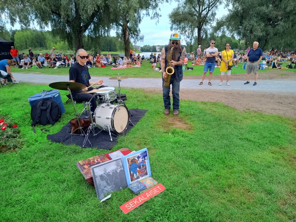 Linnajazz 2024. Linnanpuisto. Sami Sippola.