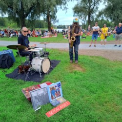 Kuvaaja: Pasi Jaakkola Linnajazz 2024. Linnanpuisto. Sami Sippola.