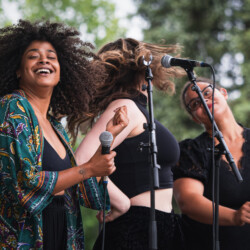 Linnajazz 2024. Kuvaaja Johanna Lyömilä