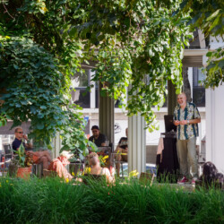 Linnajazz 2024. Kuvaaja Johanna Lyömilä Linnajazz 2025