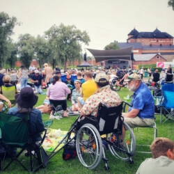 Linnajazz 2024. Kuvaaja Arja Ahokas